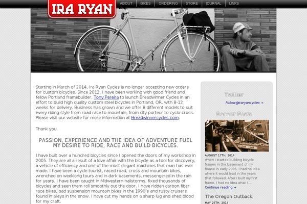 Site using Intense plugin