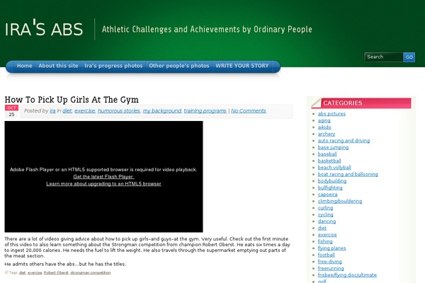 Arclite theme site design template sample
