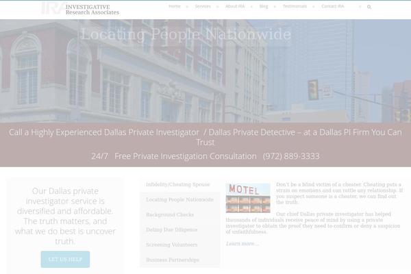 Patti theme site design template sample