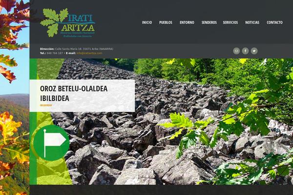 Site using Click-datos-lopd plugin