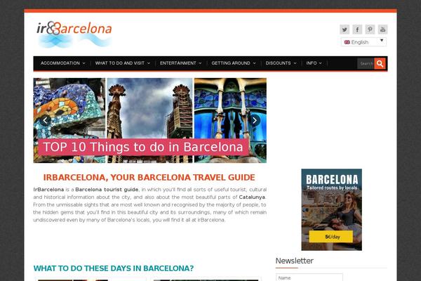 Alterna theme site design template sample