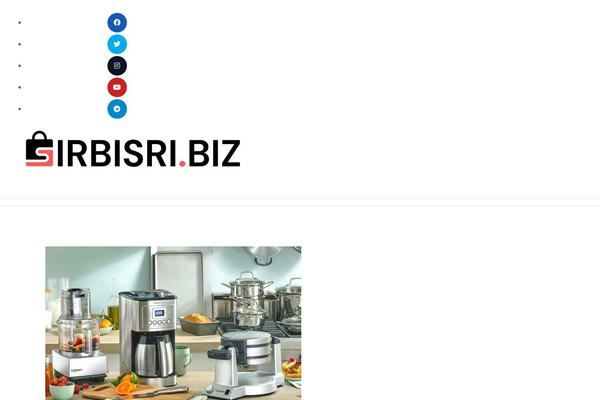 Blogus theme site design template sample
