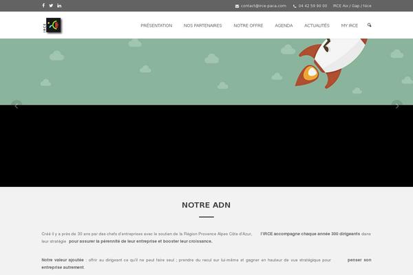 Site using Merobuilder plugin