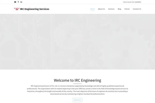 Omega theme site design template sample