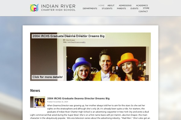 Vellum theme site design template sample