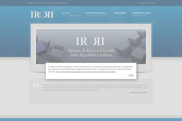 Karma theme site design template sample