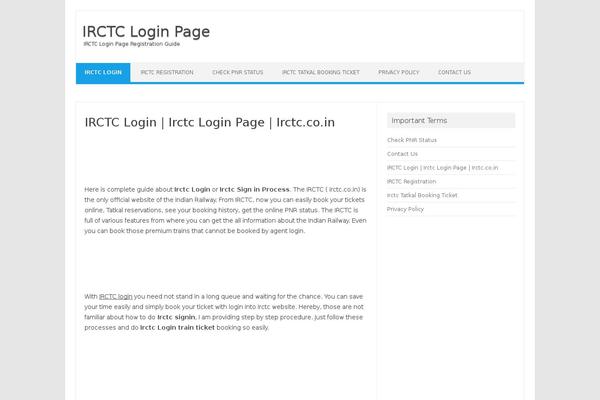 NewsOnline theme site design template sample