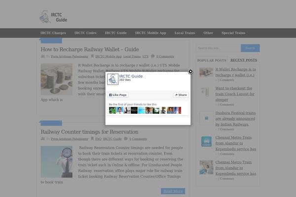 Hestia-child theme site design template sample