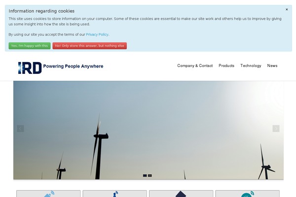 Site using Cookillian plugin