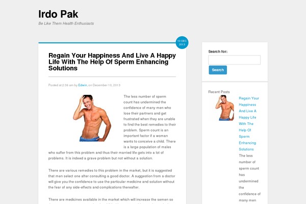 Minipress theme site design template sample