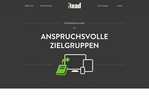 iread-media.de site used Iread