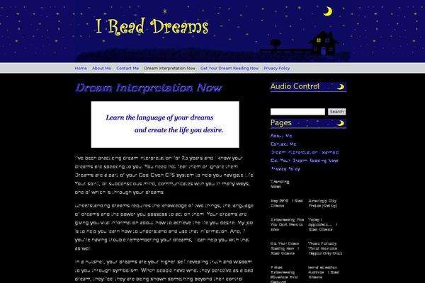 Big City theme site design template sample