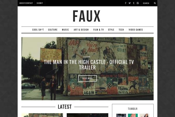 Simplemag theme site design template sample