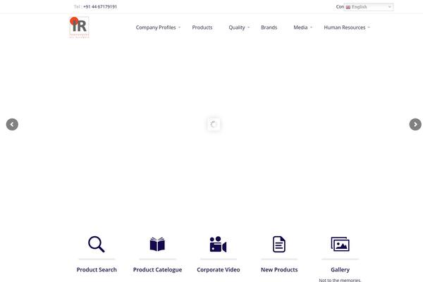 irecambioindia.com site used Complex