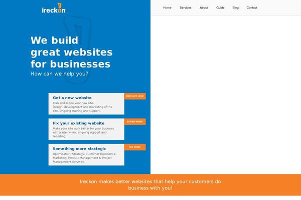 Site using SiteOrigin Widgets Bundle plugin