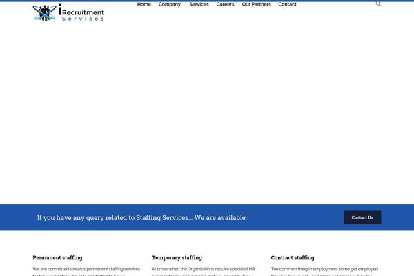 Kroth theme site design template sample