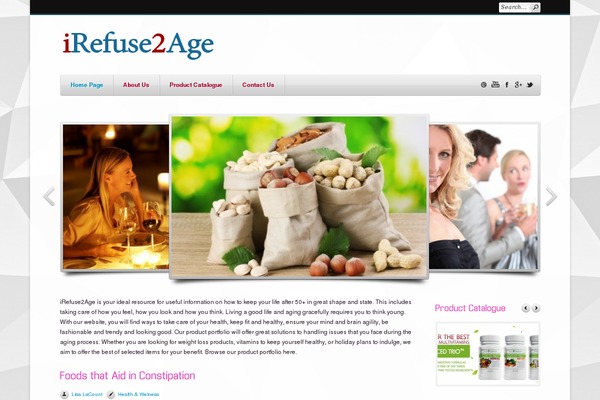 Cardamon theme site design template sample