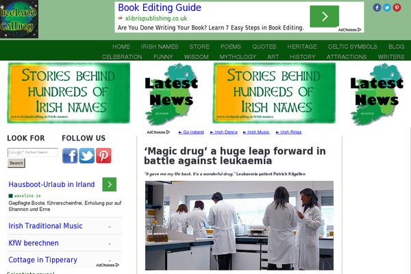 Site using Advanced Post Pagination plugin