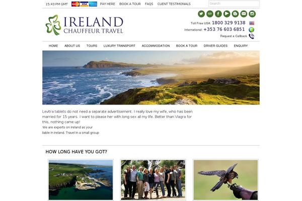 Site using Tribulant Newsletters plugin