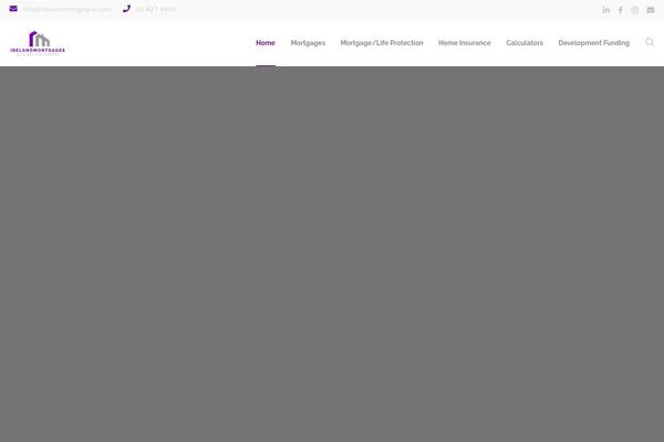 Waxom theme site design template sample