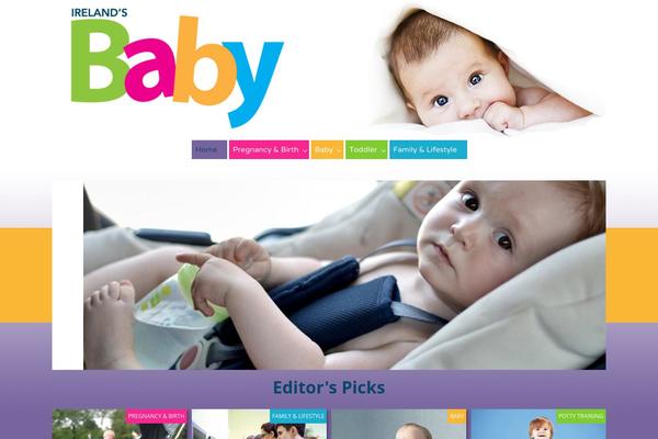 Ibs theme site design template sample
