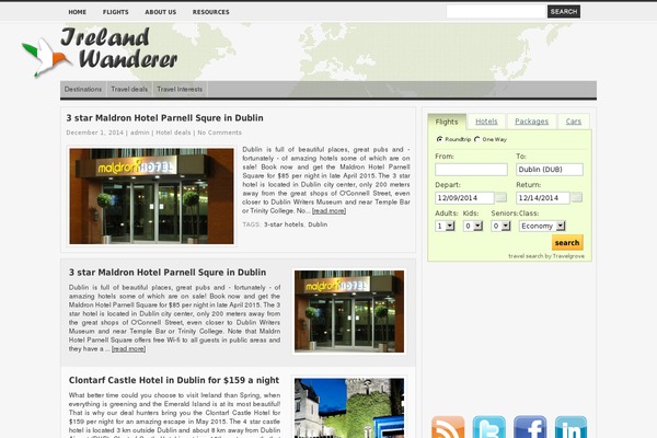 PinkSimpleScheme theme site design template sample