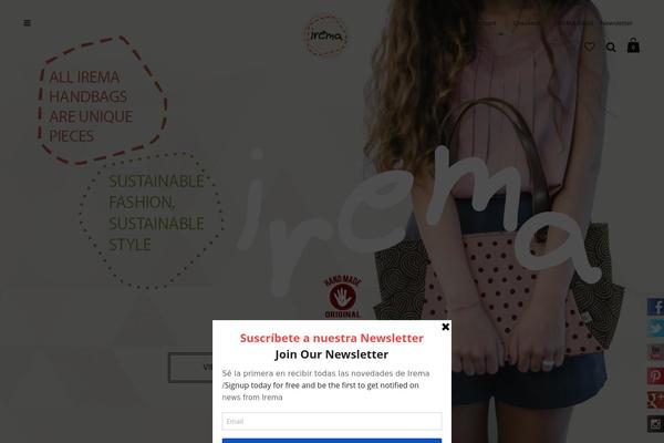 North theme site design template sample