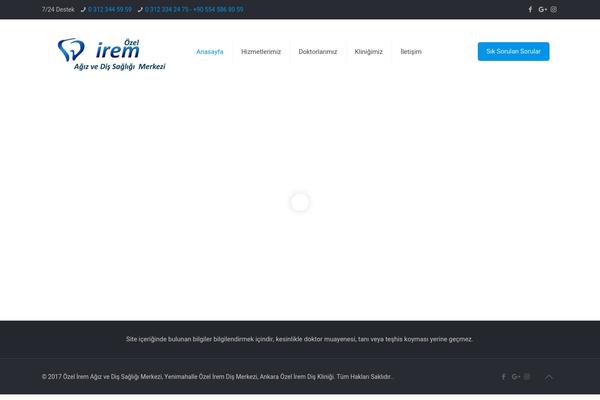 iremdismerkezi.com site used Iremdistema