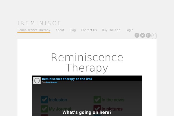 Serene theme site design template sample