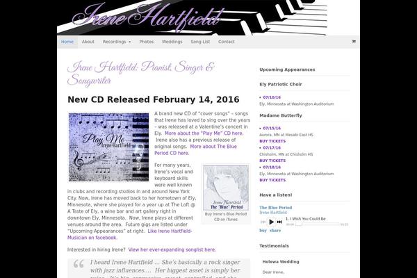 Site using Easy Testimonials plugin