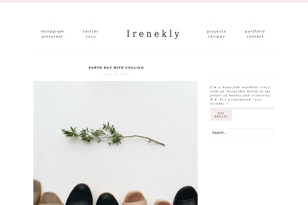 May theme site design template sample