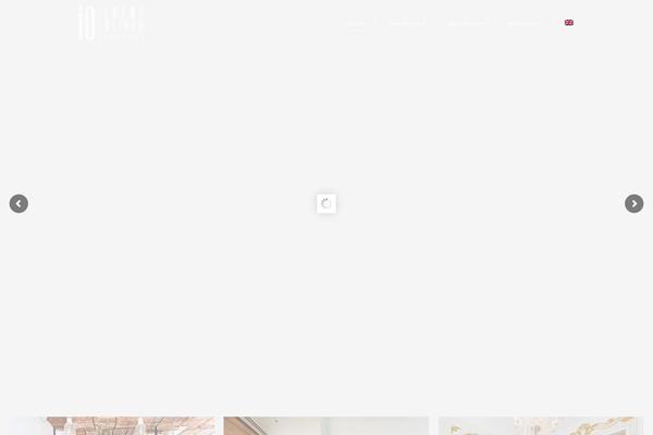 Stockholm theme site design template sample