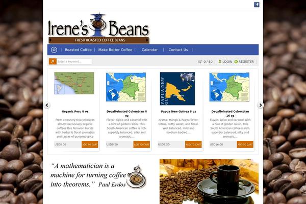 Shopperpress theme site design template sample