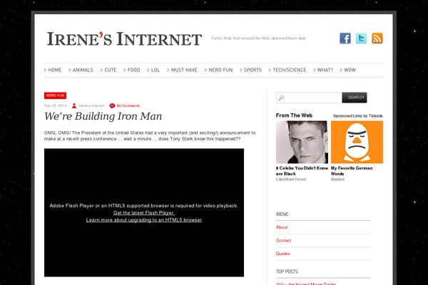 Simplo theme site design template sample