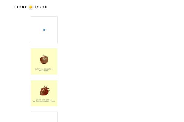 Oberon theme site design template sample