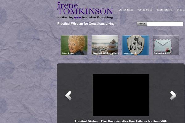 Tv-elements theme site design template sample
