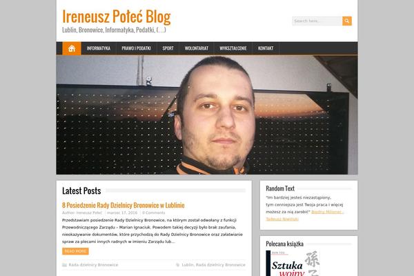 VisitPress theme site design template sample