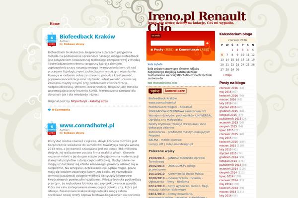 Dilectio theme site design template sample