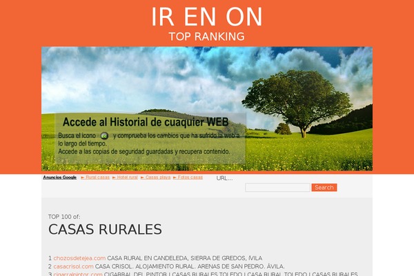 OneColumn theme site design template sample