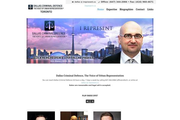 Lawyer theme site design template sample