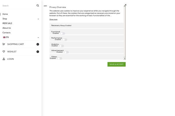 Site using Soo-wishlist plugin