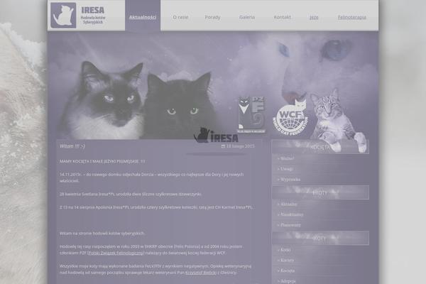 Site using Easy Image Display plugin