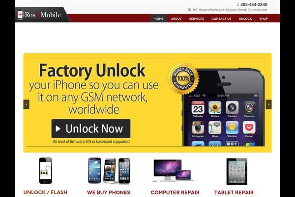 Savia theme site design template sample