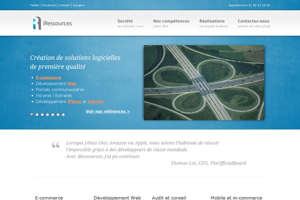 Accent theme site design template sample