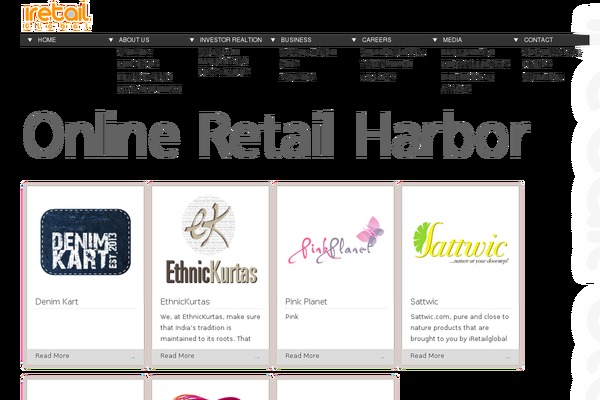 LeftSide theme site design template sample