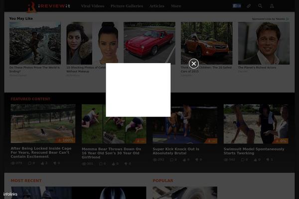 Site using Add Link to Facebook plugin