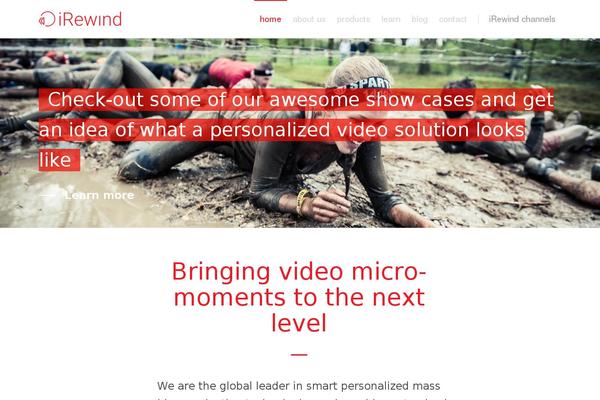Enfold-child theme site design template sample