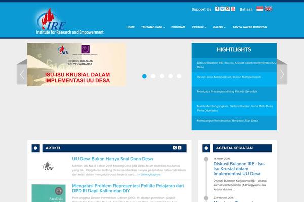 Site using CP Related Posts plugin