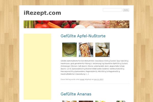 Seedlet theme site design template sample