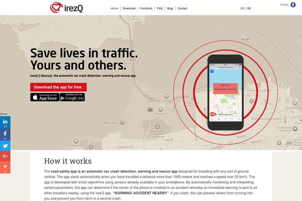 Site using Flexible FAQ plugin